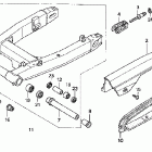CBR1100XX Маятник