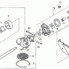 GL1500CF Масляный насос