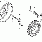 XR650L Генератор