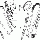 VT1100C2 Цепь ГРМ