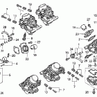 GL1500C Компоненты карбюратора