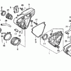 VT600CD Воздухозаборник