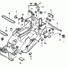 CBR1100XX Заднее крыло
