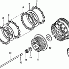 VT1100T Сцепление