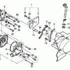 VF750C Водяной насос
