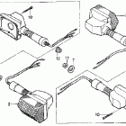 CB750 Сигналы поворота
