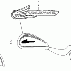 GL1500CF Stripe @ mark
