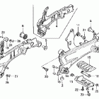 ST1100 Подножки