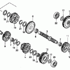 VT1100C Трансмиссия