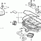 CBR1100XX Воздухоочиститель 99-03
