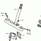 VT1100D2 Траверса нижняя