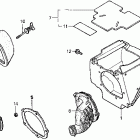 CR125R Воздухозаборник