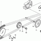 Z50R Цепь ГРМ