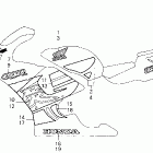 CBR900RR Stripe @ mark 99