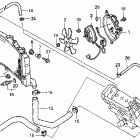 CBR900RR Радиатор