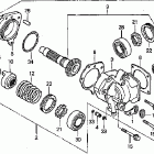 VT1100D2 Дифференциал