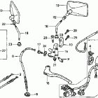VT1100D2 Рулевые переключатели