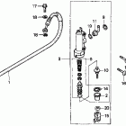 CR80RB Задний тормозной цилидр