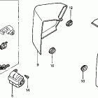 VT750CD2 Боковая панель