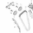 CB750 Цепь ГРМ