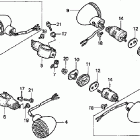VT1100D2 Сигналы поворота