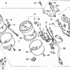 CB750 Speedometer @ tachometer