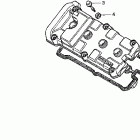 CBR900RR Крышка головки цилиндров
