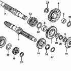 CR250R Трансмиссия