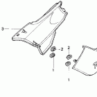 CB750 Боковая панель