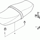 CB250 Сидение
