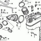 VT1100C2 Воздухозаборник