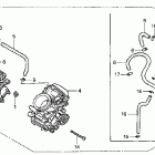 VT750CD2 Карбюратор