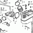 VT1100D2 Воздухозаборник