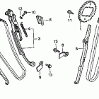 VT750CD2 Цепь ГРМ