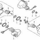 CBR900RR Сигналы поворотов