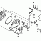 VT750CD2 Водяной насос