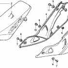 CR250R Сидение