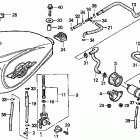 VT1100C2 Топливный бак