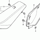 CR80RB Сидение