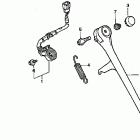 VT1100C2 Подножка