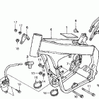 CR250R Frame 98-99