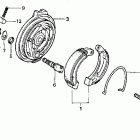 Z50R Передний тормоз
