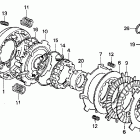 Z50R Сцепление