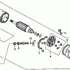 VT750CD2 Стартер