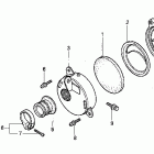 Z50R Воздухозаборник