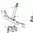 VT1100C2 Траверса нижняя