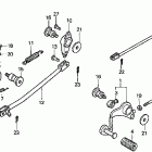 VT750CD2 Педали