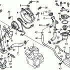VT750CD2 Радиатор