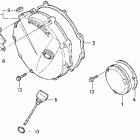 CB750 Кожух сцепления