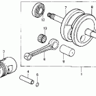Z50R Коленвал